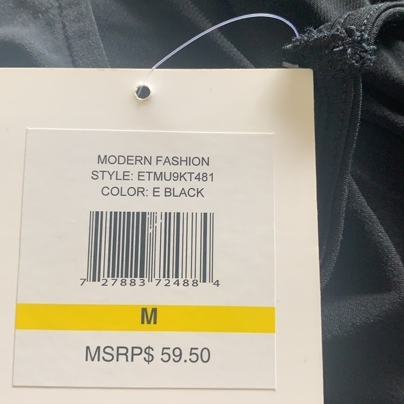 Ellen Tracy Women's Sleeveless Zip Neck Shell Top Size M - Picture 10 of 13